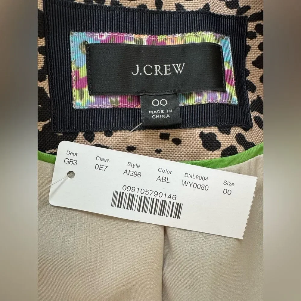 NWT J. Crew Blazer
